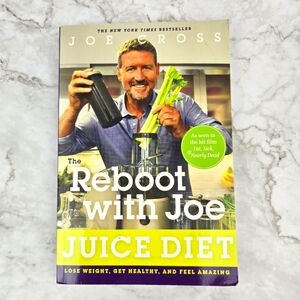 The Reboot with Joe JUICE DIET Book